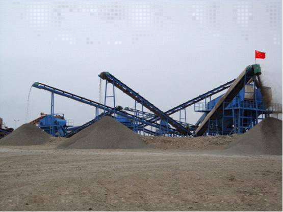 制砂機生産線案例