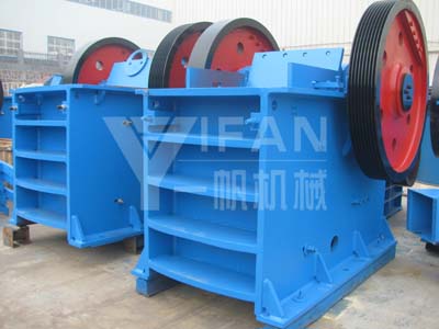 jaw crusher