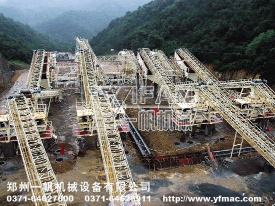 中國內地最大的民用砂生產線-浙江日昌升